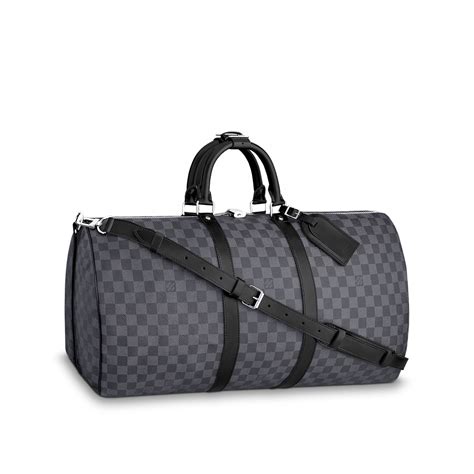 louis vuitton inventeur keepall|louis vuitton keepall men.